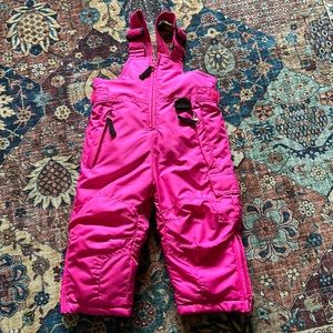 Girls size 6months snow pants